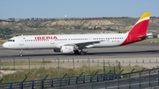 Iberia Airbus A321-211 (EC-JQZ) at  Madrid - Barajas, Spain