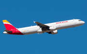 Iberia Airbus A321-211 (EC-JQZ) at  Madrid - Barajas, Spain