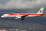 Iberia Airbus A321-211 (EC-JQZ) at  Tenerife Sur - Reina Sofia, Spain