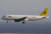 LTE International Airways Airbus A320-211 (EC-JRC) at  Tenerife Sur - Reina Sofia, Spain