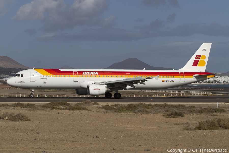 Iberia Airbus A321-211 (EC-JRE) | Photo 329414