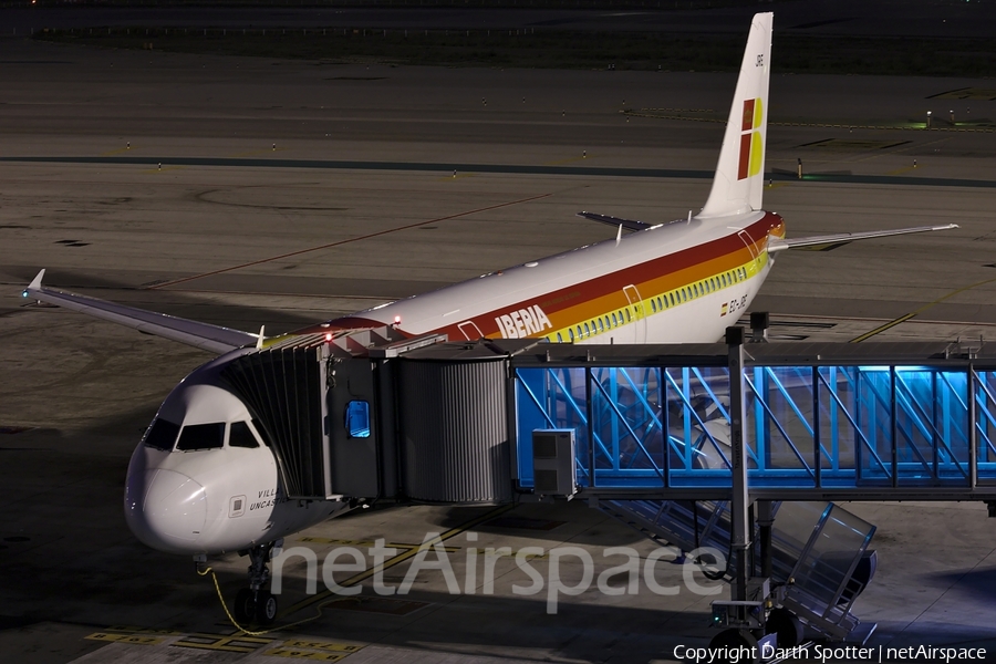 Iberia Airbus A321-211 (EC-JRE) | Photo 223791