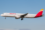 Iberia Airbus A321-211 (EC-JRE) at  Barcelona - El Prat, Spain