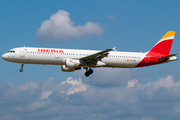 Iberia Airbus A321-211 (EC-JRE) at  Berlin Brandenburg, Germany