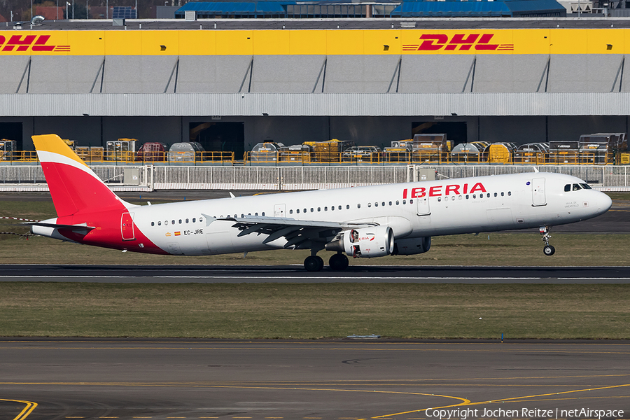 Iberia Airbus A321-211 (EC-JRE) | Photo 232832