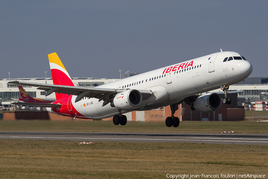 Iberia Airbus A321-211 (EC-JRE) | Photo 233879