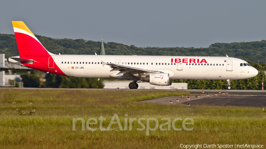 Iberia Airbus A321-211 (EC-JRE) | Photo 361790
