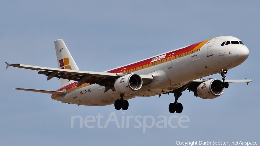 Iberia Airbus A321-211 (EC-JRE) | Photo 213089