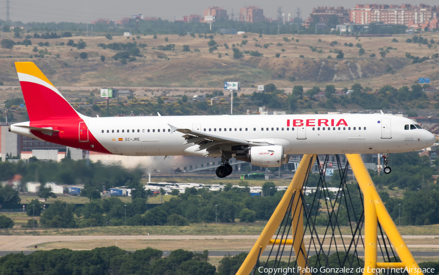 Iberia Airbus A321-211 (EC-JRE) | Photo 339316
