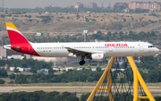 Iberia Airbus A321-211 (EC-JRE) at  Madrid - Barajas, Spain