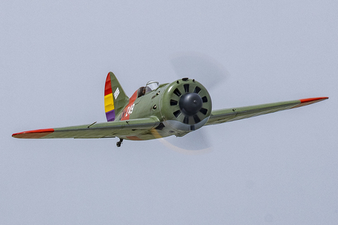 Fundacion Infante de Orleans Polikarpov I-16 (EC-JRK) at  Madrid - Cuatro Vientos, Spain