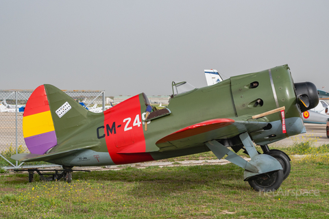 Fundacion Infante de Orleans Polikarpov I-16 (EC-JRK) at  Madrid - Cuatro Vientos, Spain