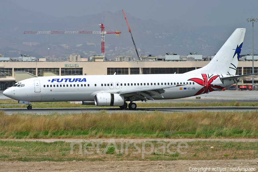 Futura International Airways Boeing 737-85F (EC-JRL) | Photo 306658