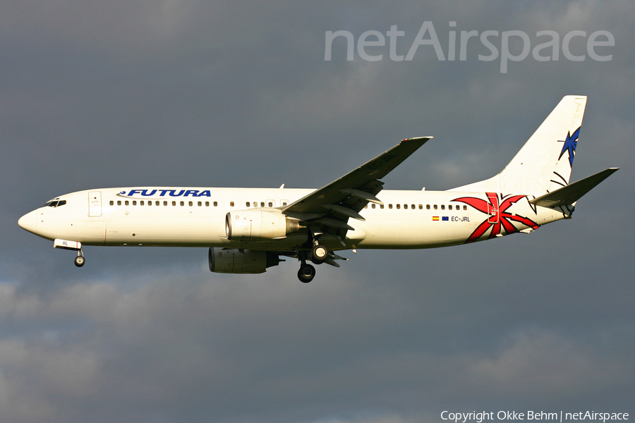 Futura International Airways Boeing 737-85F (EC-JRL) | Photo 75292