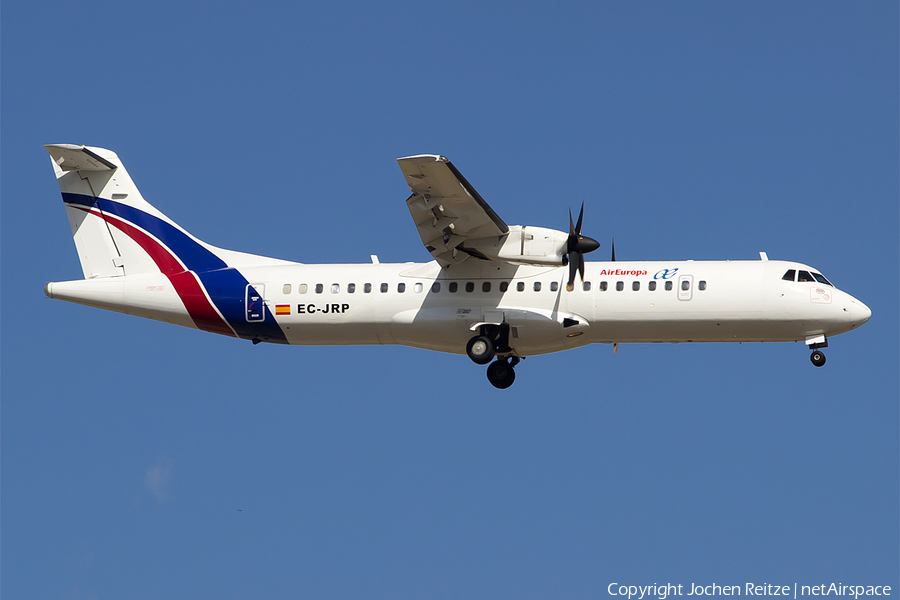 Air Europa ATR 72-212 (EC-JRP) | Photo 48039
