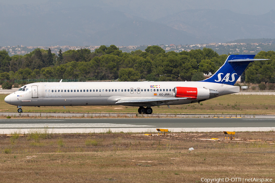 SAS - Scandinavian Airlines (Spanair) McDonnell Douglas MD-87 (EC-JRR) | Photo 204734