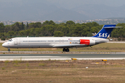 SAS - Scandinavian Airlines (Spanair) McDonnell Douglas MD-87 (EC-JRR) at  Palma De Mallorca - Son San Juan, Spain