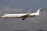 Girjet Fokker 100 (EC-JRV) at  Barcelona - El Prat, Spain