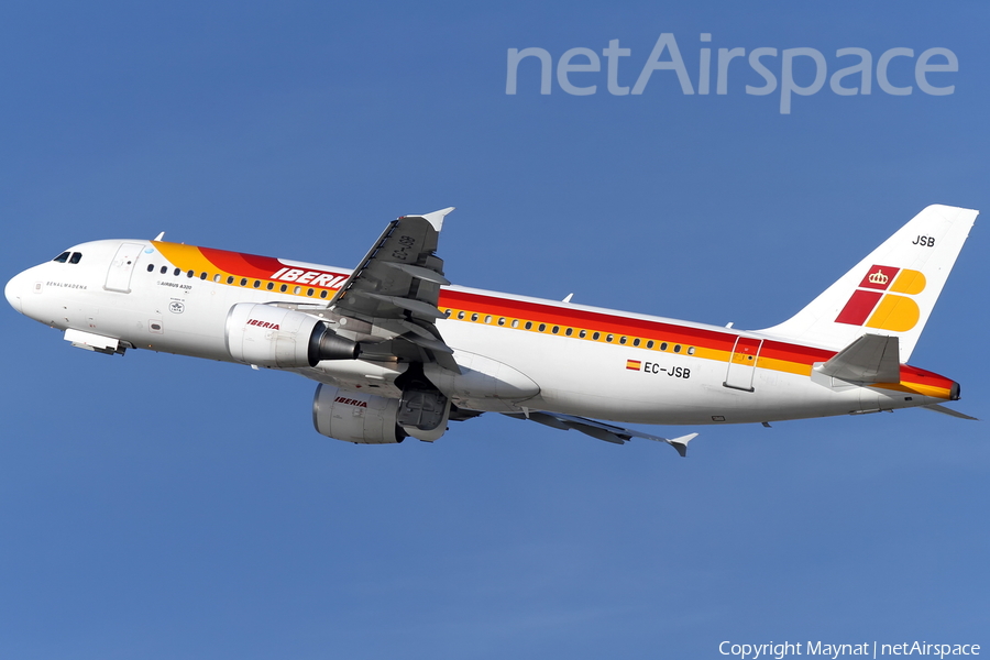 Iberia Airbus A320-214 (EC-JSB) | Photo 155118