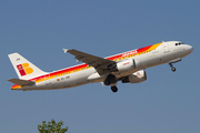 Iberia Airbus A320-214 (EC-JSB) at  Madrid - Barajas, Spain