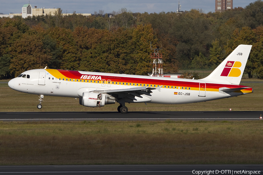 Iberia Airbus A320-214 (EC-JSB) | Photo 396720