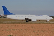 Futura International Airways Boeing 737-4K5 (EC-JSJ) at  Lyon - Saint Exupery, France