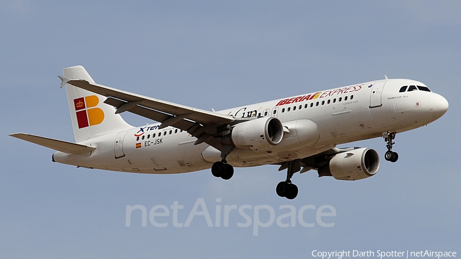 Iberia Express Airbus A320-214 (EC-JSK) | Photo 213094