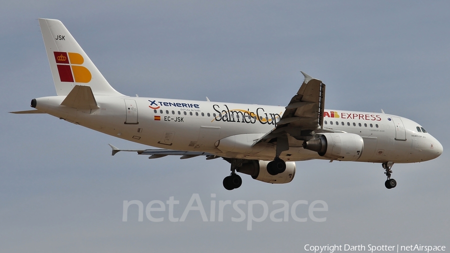 Iberia Express Airbus A320-214 (EC-JSK) | Photo 213095
