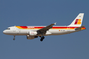 Iberia Airbus A320-214 (EC-JSK) at  Madrid - Barajas, Spain