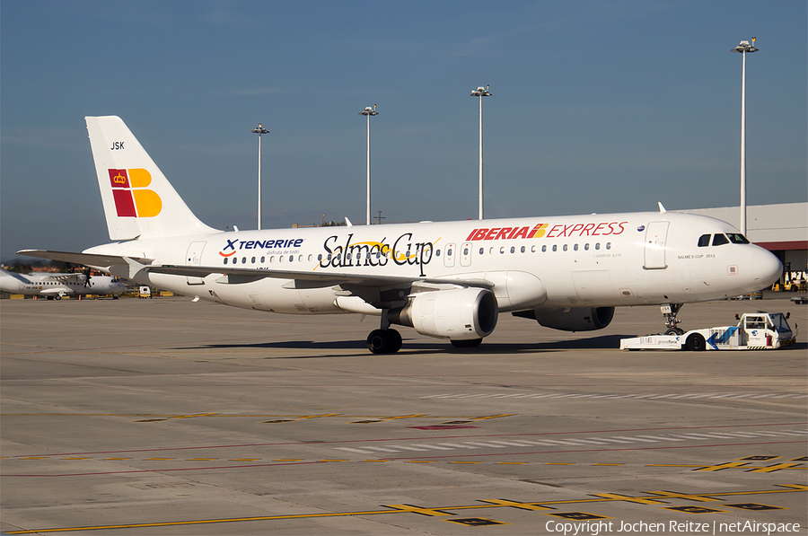 Iberia Express Airbus A320-214 (EC-JSK) | Photo 31829
