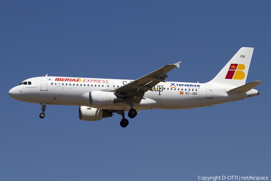 Iberia Express Airbus A320-214 (EC-JSK) | Photo 414451