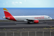 Iberia Express Airbus A320-214 (EC-JSK) at  La Palma (Santa Cruz de La Palma), Spain