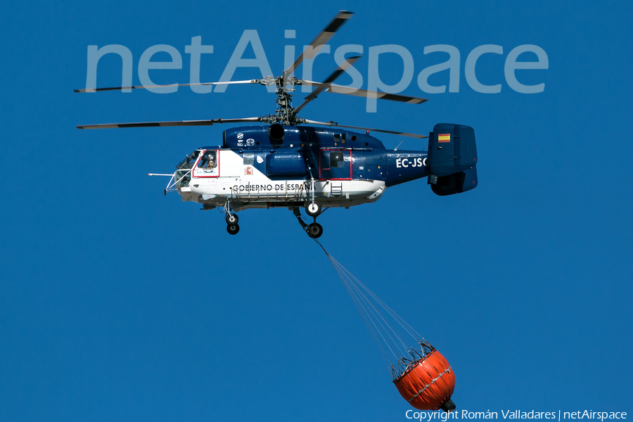 INAER Kamov Ka-32A11BC (EC-JSQ) | Photo 343072