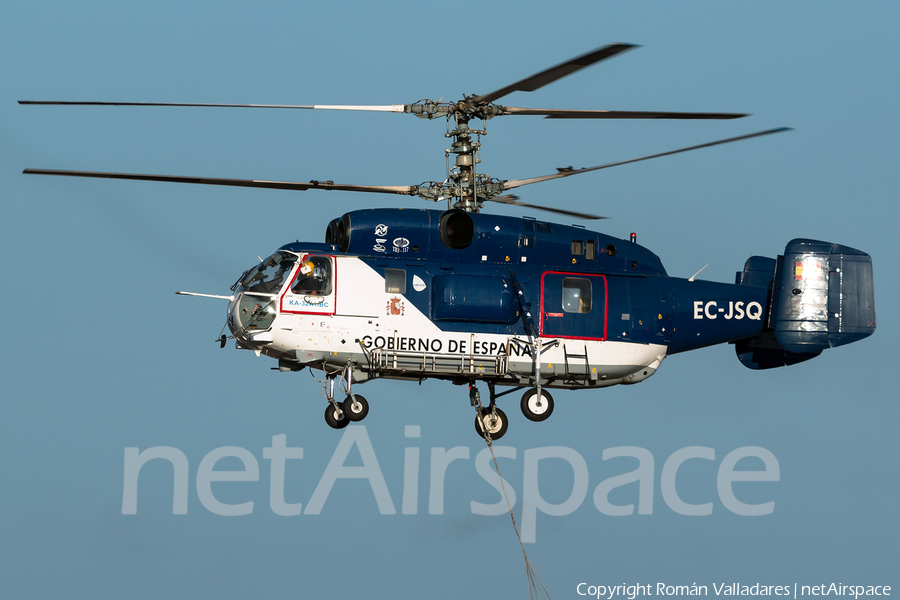 INAER Kamov Ka-32A11BC (EC-JSQ) | Photo 343165