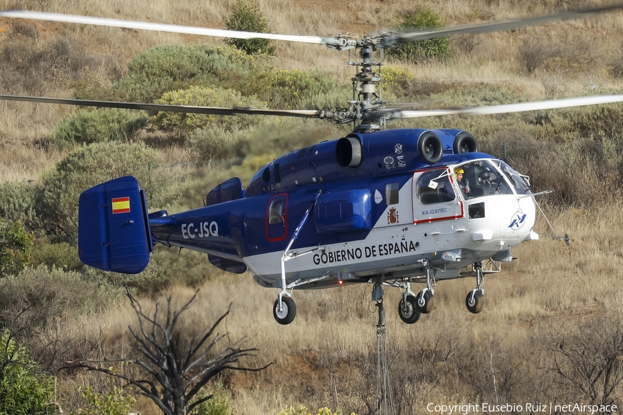 INAER Kamov Ka-32A11BC (EC-JSQ) | Photo 445425