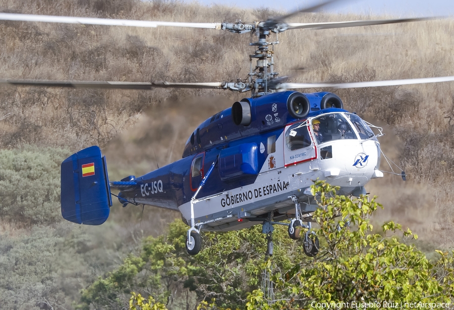 INAER Kamov Ka-32A11BC (EC-JSQ) | Photo 445709