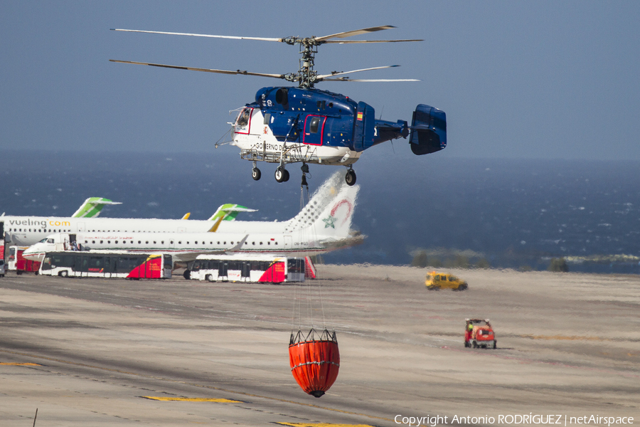INAER Kamov Ka-32A11BC (EC-JSQ) | Photo 347700
