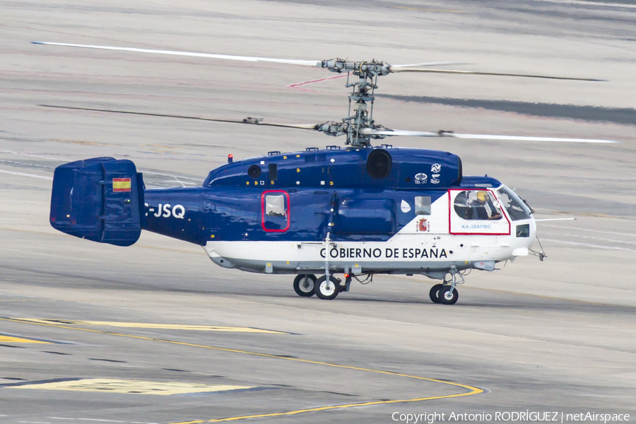 INAER Kamov Ka-32A11BC (EC-JSQ) | Photo 189807