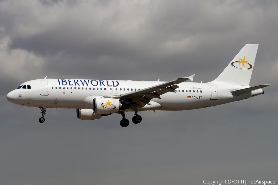 Iberworld Airbus A320-214 (EC-JST) | Photo 164327