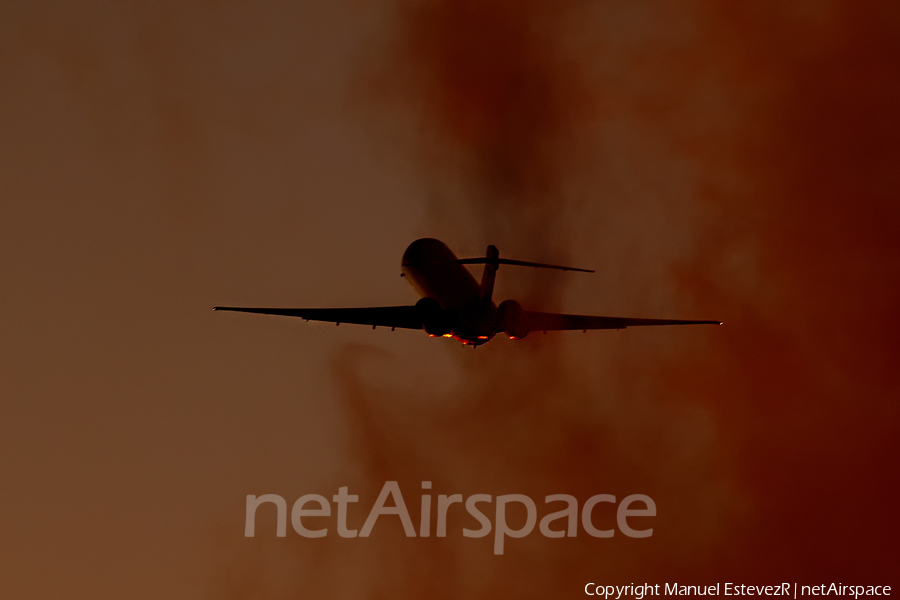 SAS - Scandinavian Airlines (Spanair) McDonnell Douglas MD-87 (EC-JSU) | Photo 183789