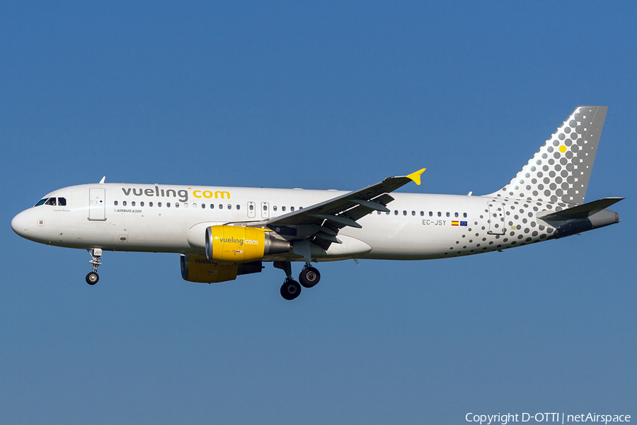 Vueling Airbus A320-214 (EC-JSY) | Photo 202991