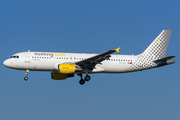 Vueling Airbus A320-214 (EC-JSY) at  Amsterdam - Schiphol, Netherlands