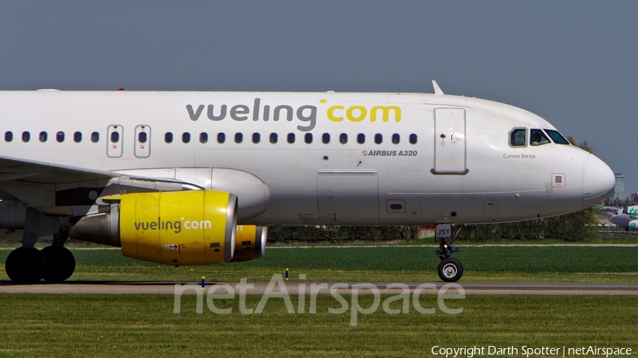 Vueling Airbus A320-214 (EC-JSY) | Photo 235393