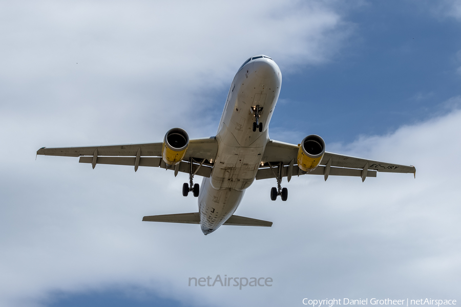 Vueling Airbus A320-214 (EC-JSY) | Photo 93405