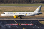 Vueling Airbus A320-214 (EC-JSY) at  Dusseldorf - International, Germany