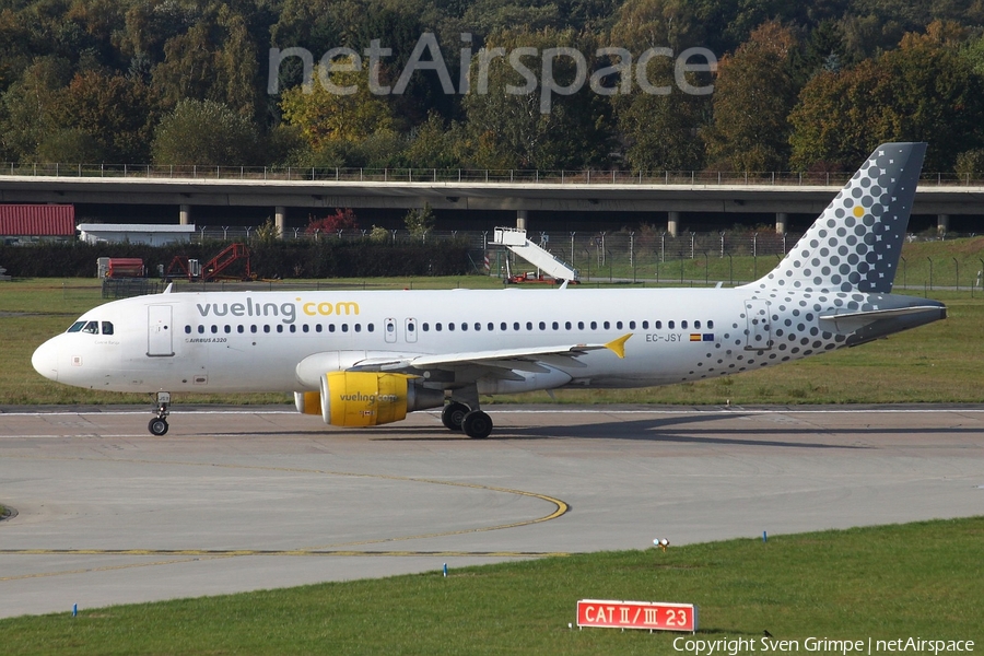Vueling Airbus A320-214 (EC-JSY) | Photo 32980