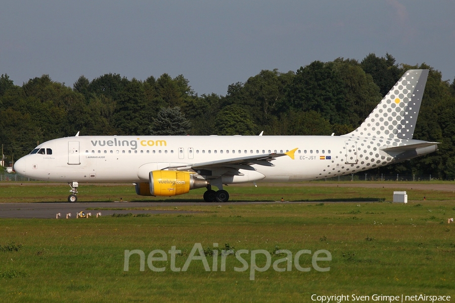 Vueling Airbus A320-214 (EC-JSY) | Photo 52879