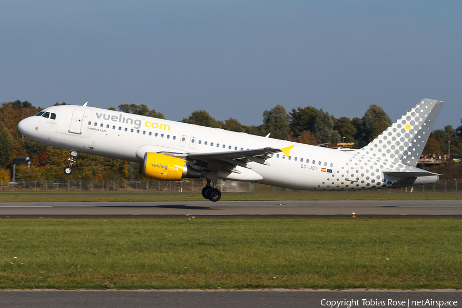 Vueling Airbus A320-214 (EC-JSY) | Photo 301966