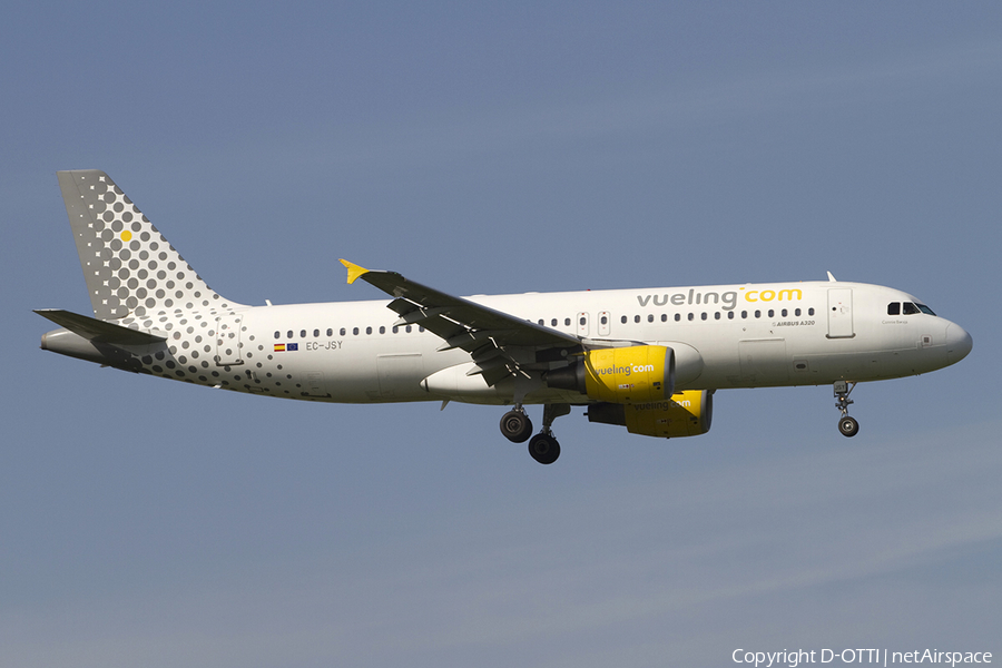 Vueling Airbus A320-214 (EC-JSY) | Photo 348541