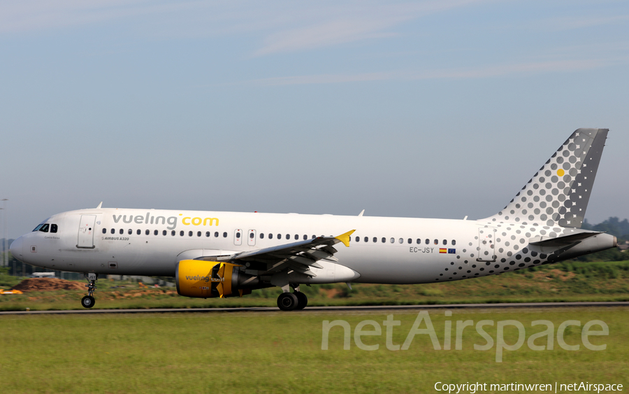 Vueling Airbus A320-214 (EC-JSY) | Photo 246791